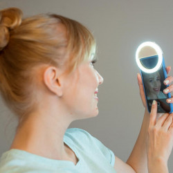 Lampa pierścieniowa selfie do telefonu