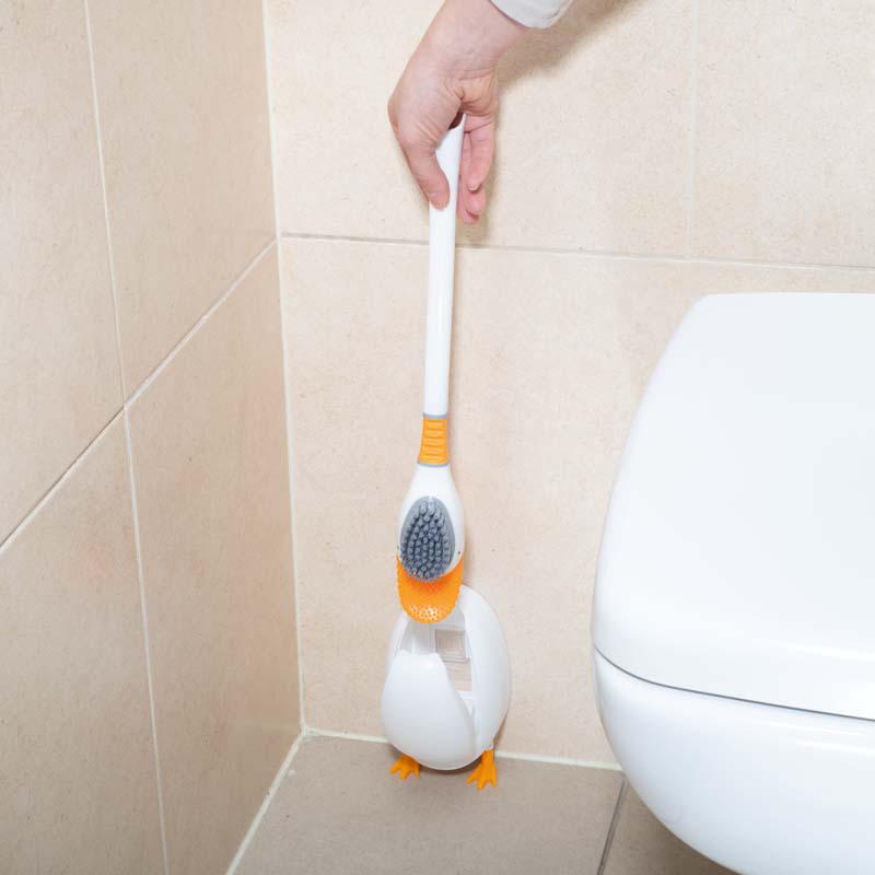 Szczotka do czyszczenia toalety Kaczka 