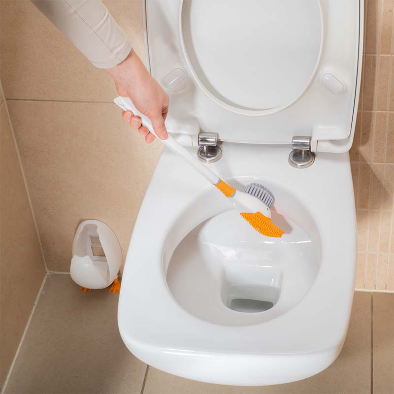 Szczotka do czyszczenia toalety Kaczka 
