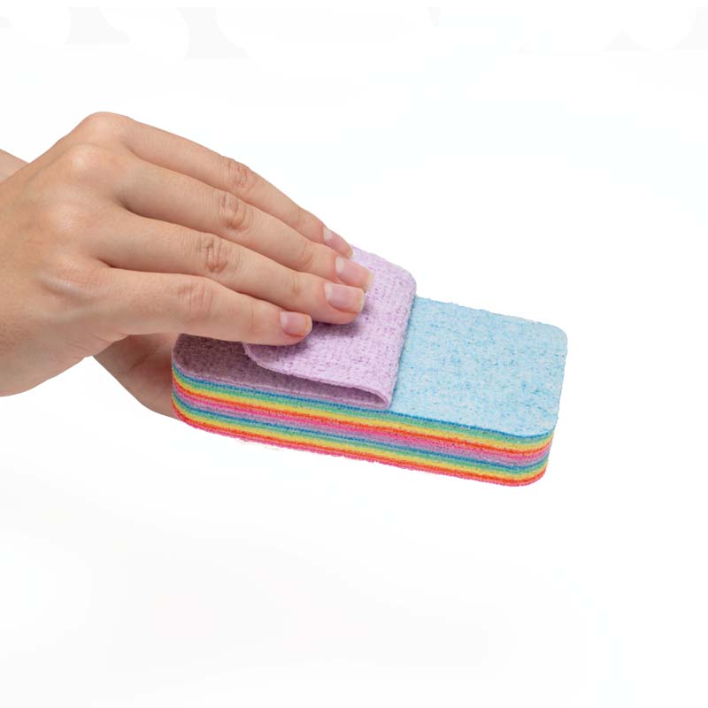 Gąbka warstwowa Rainbow