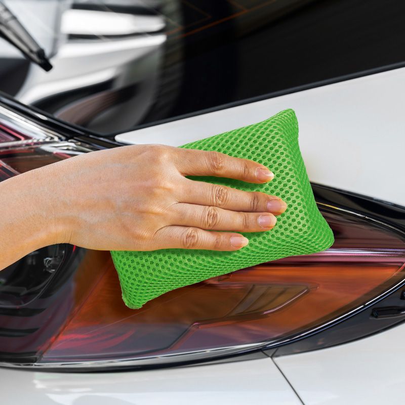 Gąbka do usuwania owadów z aut