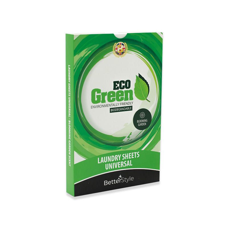 Listki do pralki ECO Green Blooming Garden