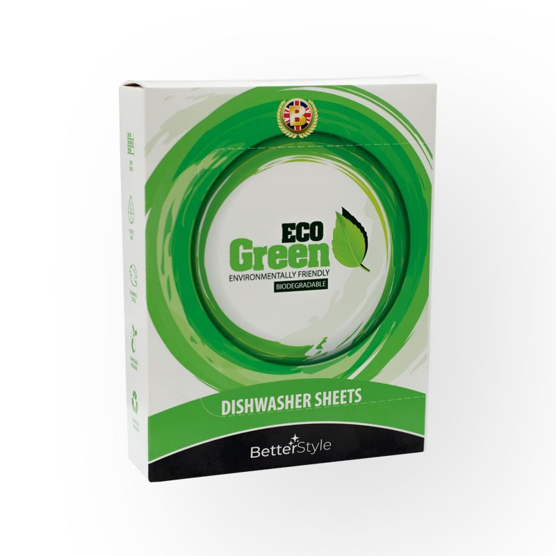 Listki do zmywarki ECO Green