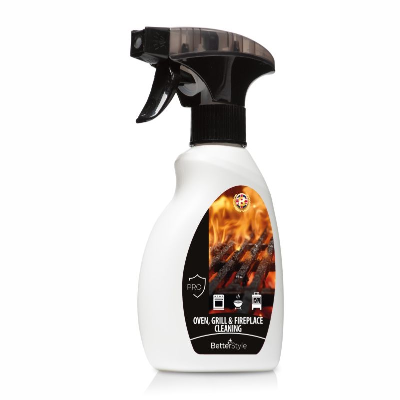 PRO Spray do czyszczenia piekarnika, grilla i kominka 