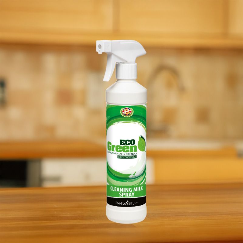 Mleczko do czyszczenia w sprayu ECO GREEN
