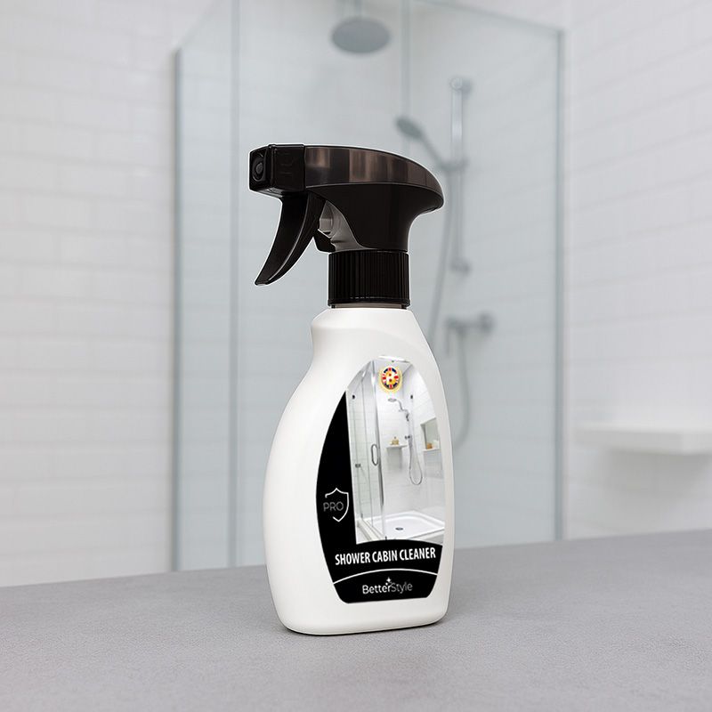 PRO Spray do czyszczenia kabin prysznicowych 250ml