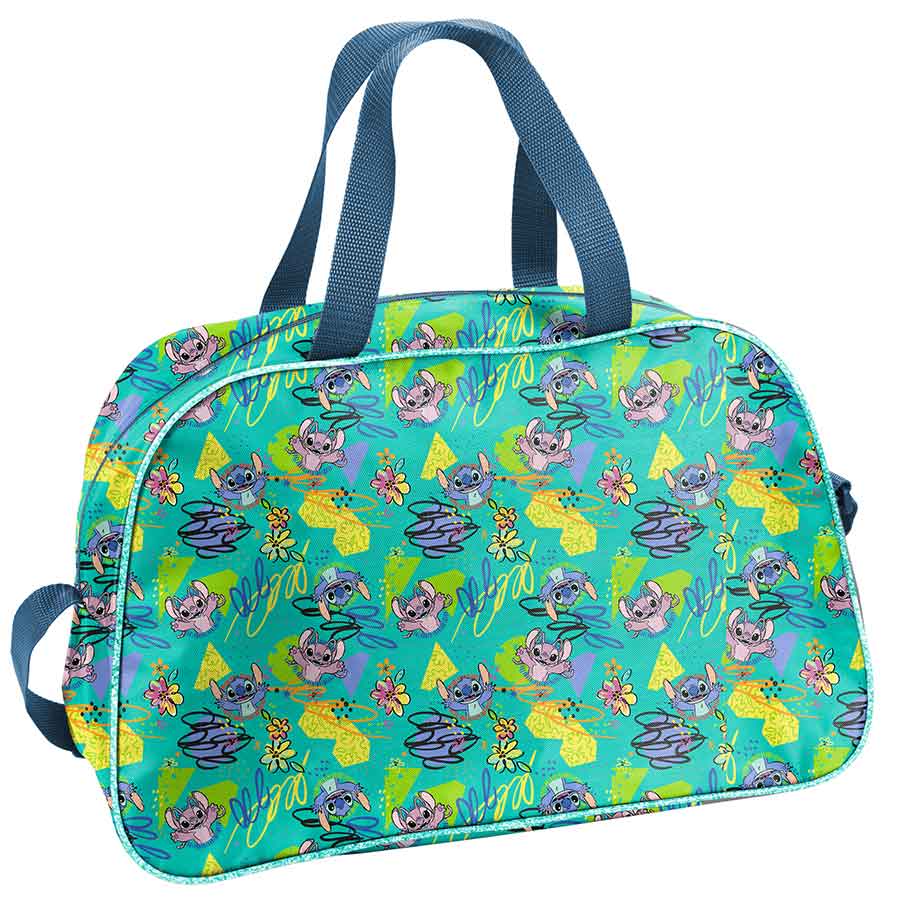 Torba sportowa Stitch Flowers