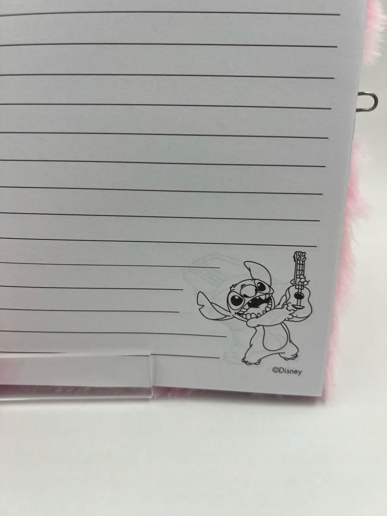 Pluszowy pamiętnik Stitch Pink