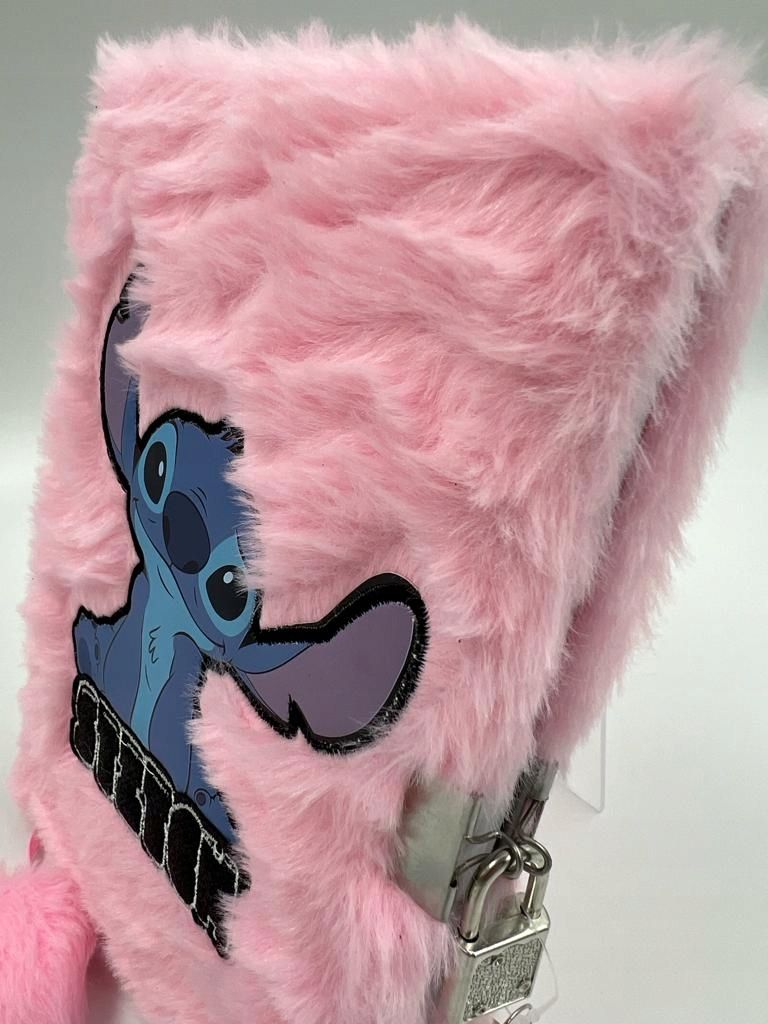 Pluszowy pamiętnik Stitch Pink