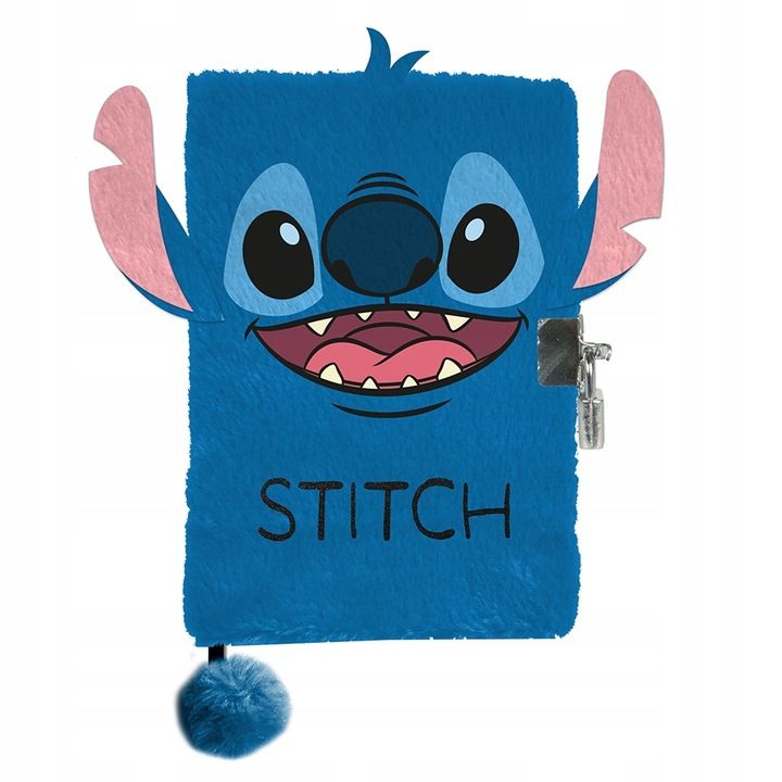 Pluszowy pamiętnik Stitch Blue