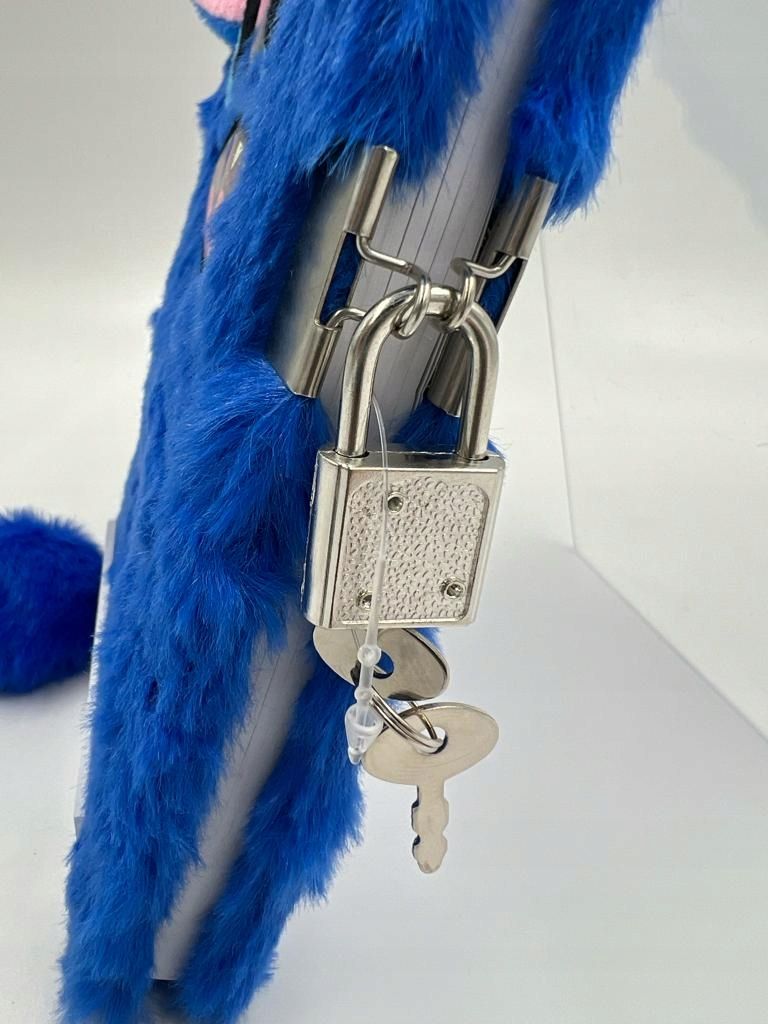 Pluszowy pamiętnik Stitch Blue