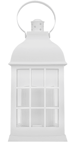 Znicz LED - latarenka biała