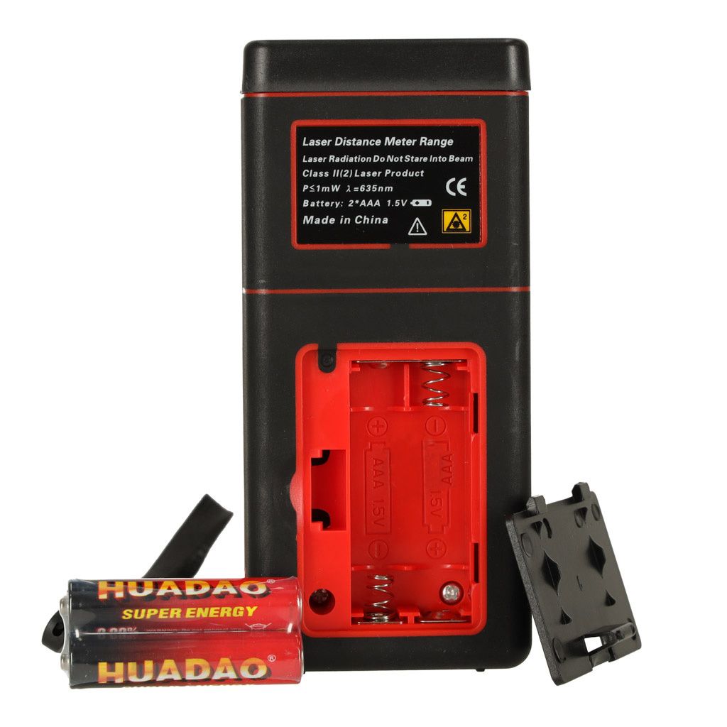 Dalmierz laserowy - miernik odległości cyfrowy