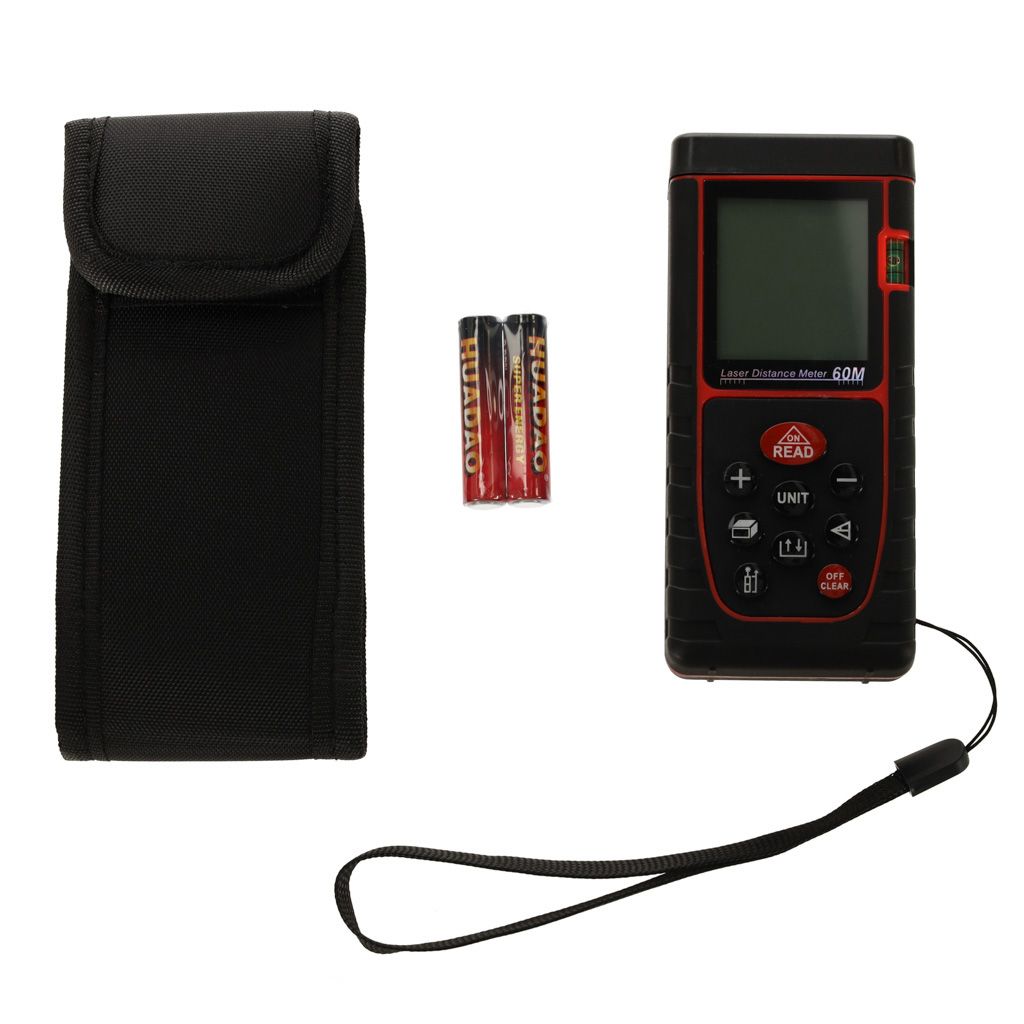 Dalmierz laserowy - miernik odległości cyfrowy