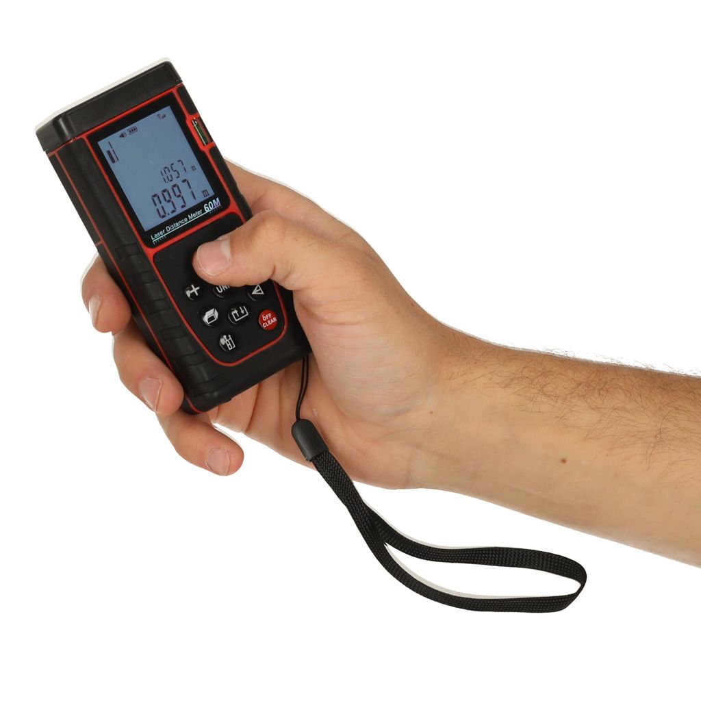 Dalmierz laserowy - miernik odległości cyfrowy