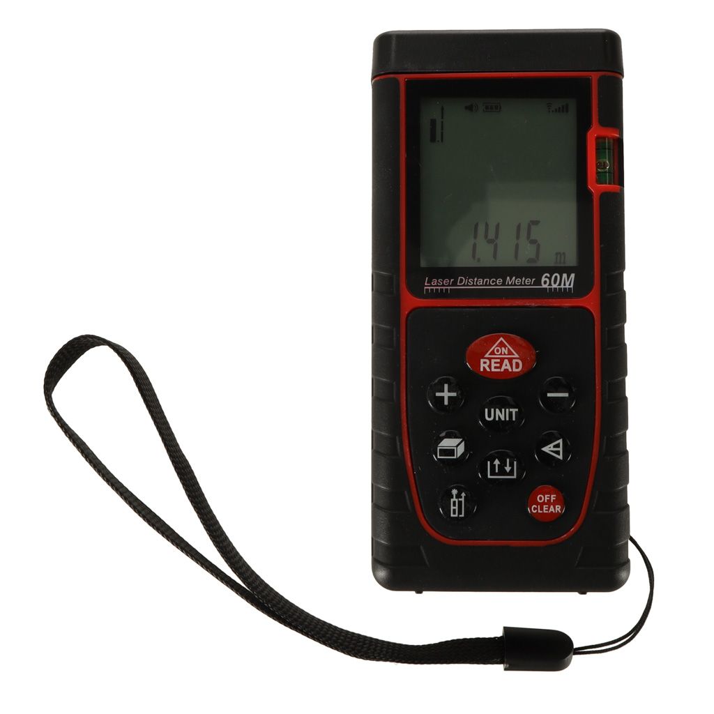 Dalmierz laserowy - miernik odległości cyfrowy