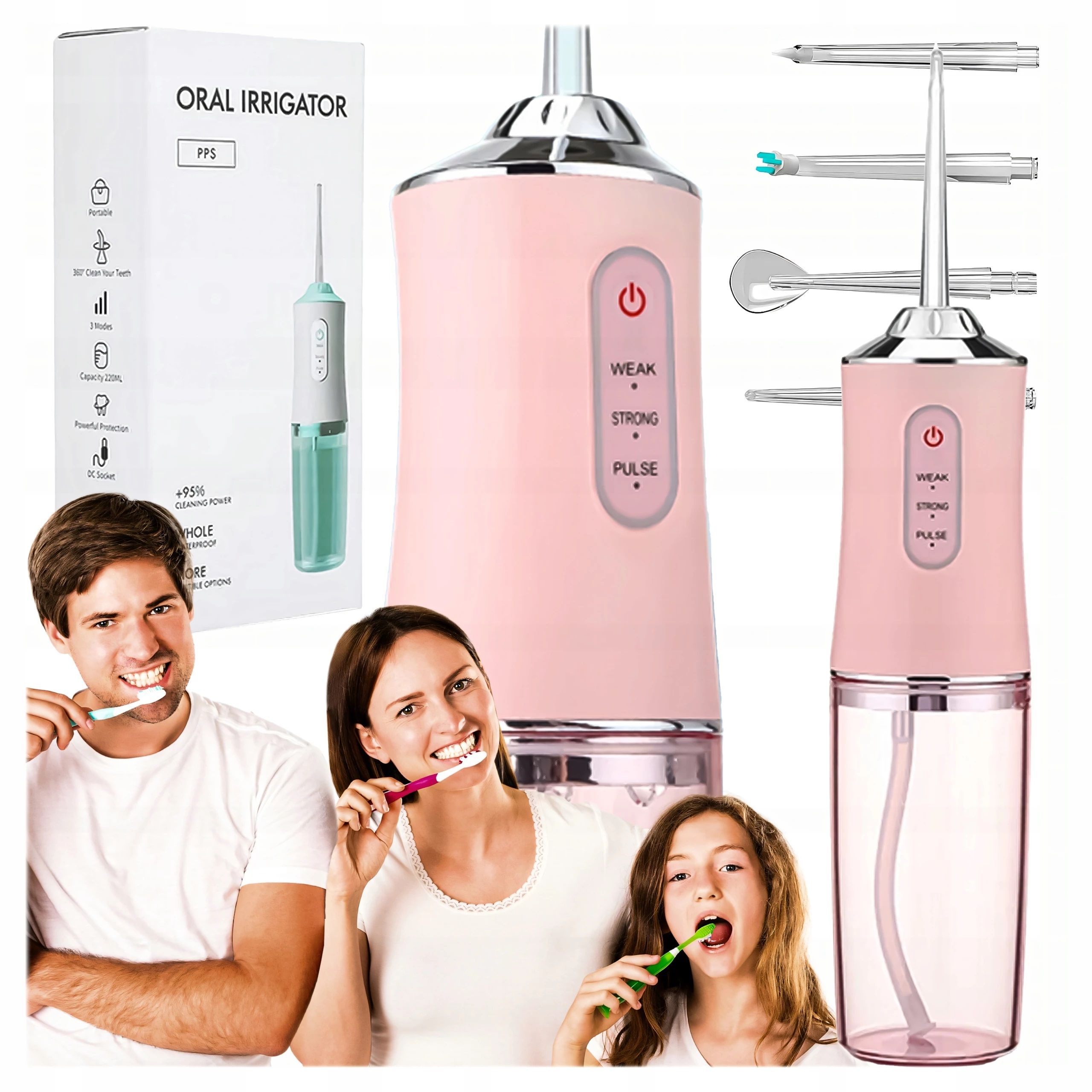 Irygator dentystyczny