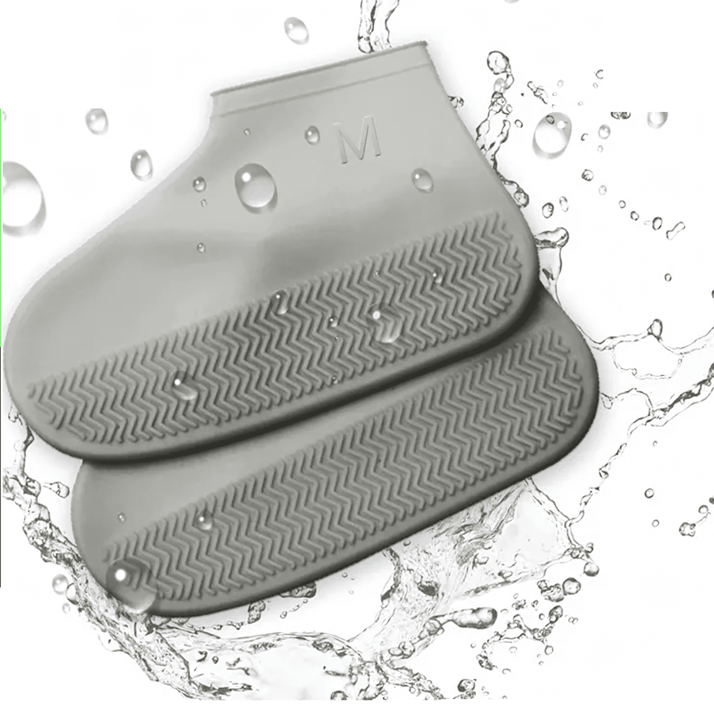 Wodoodporne ochraniacze na buty antypoślizgowe