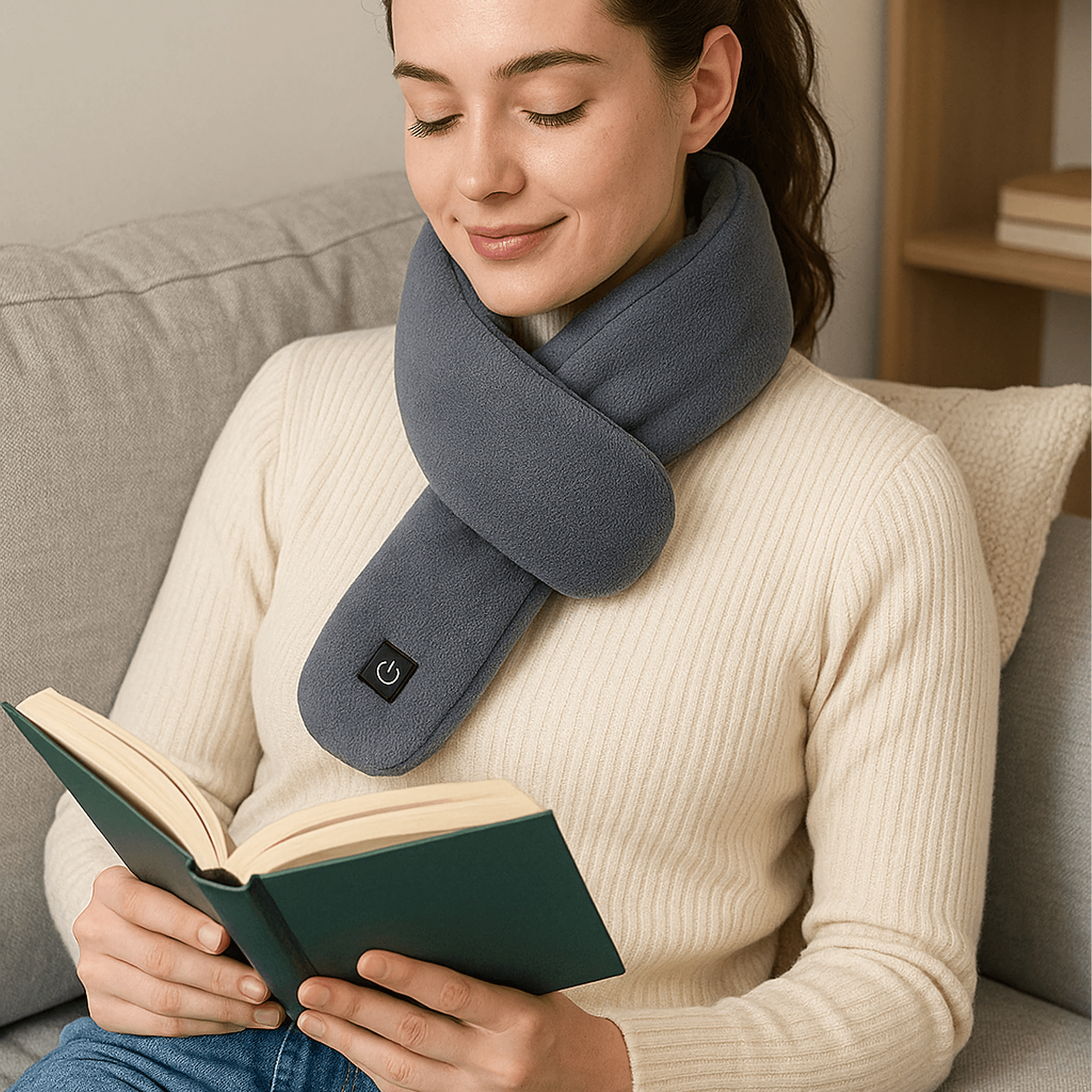 Szalik - ogrzewacz na USB