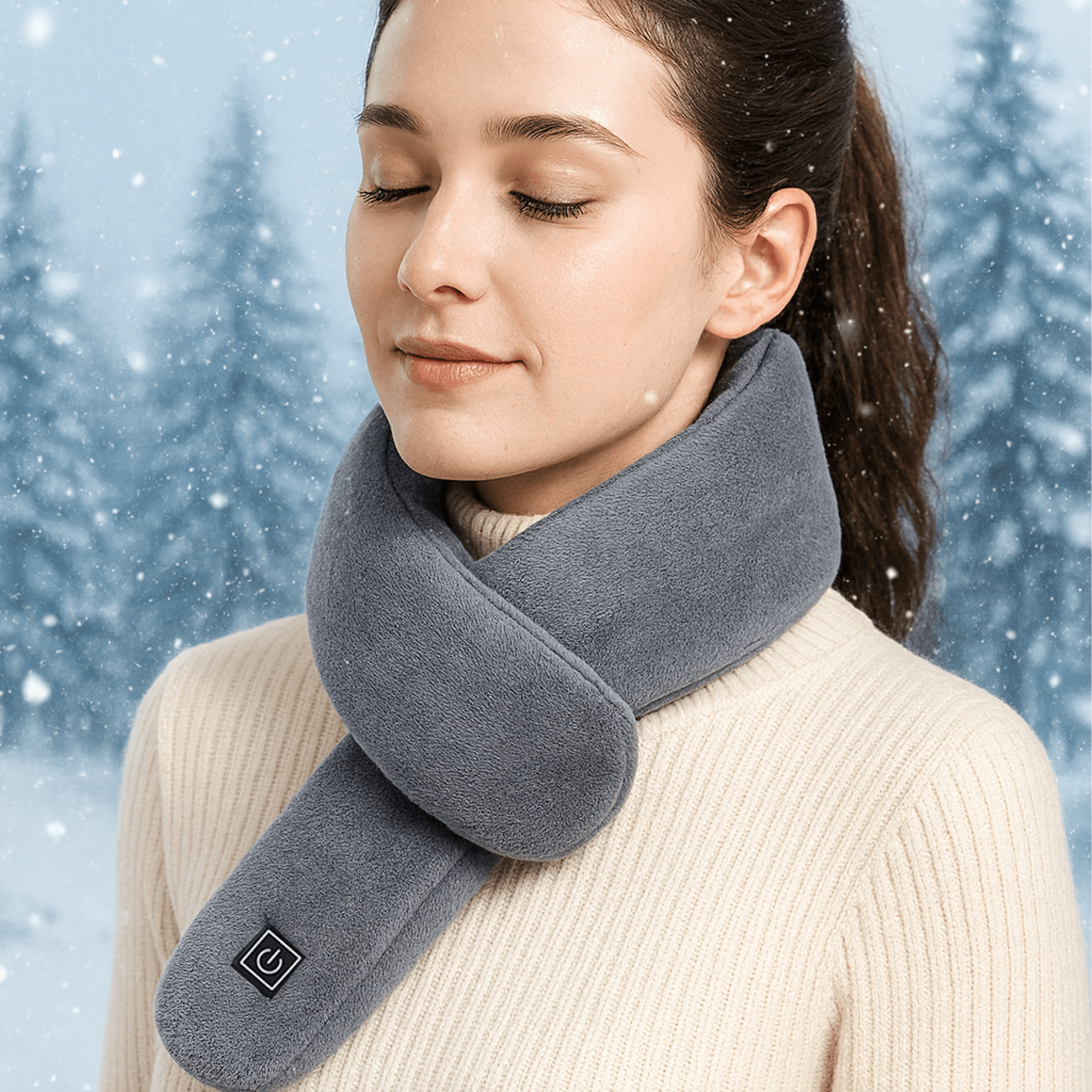 Szalik - ogrzewacz na USB