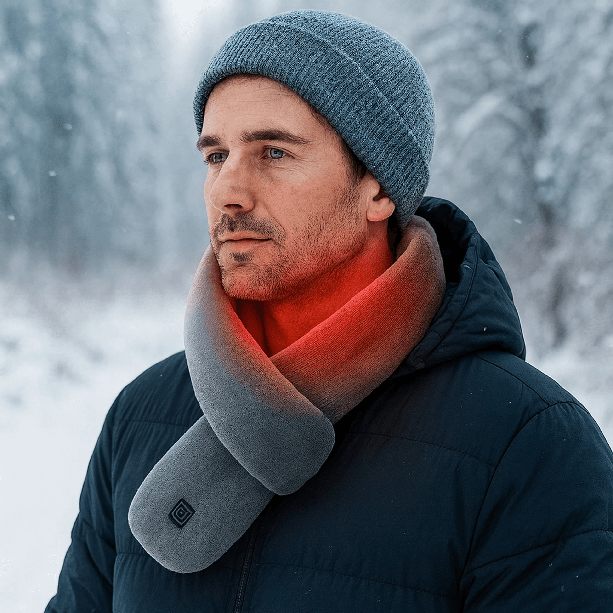 Szalik - ogrzewacz na USB