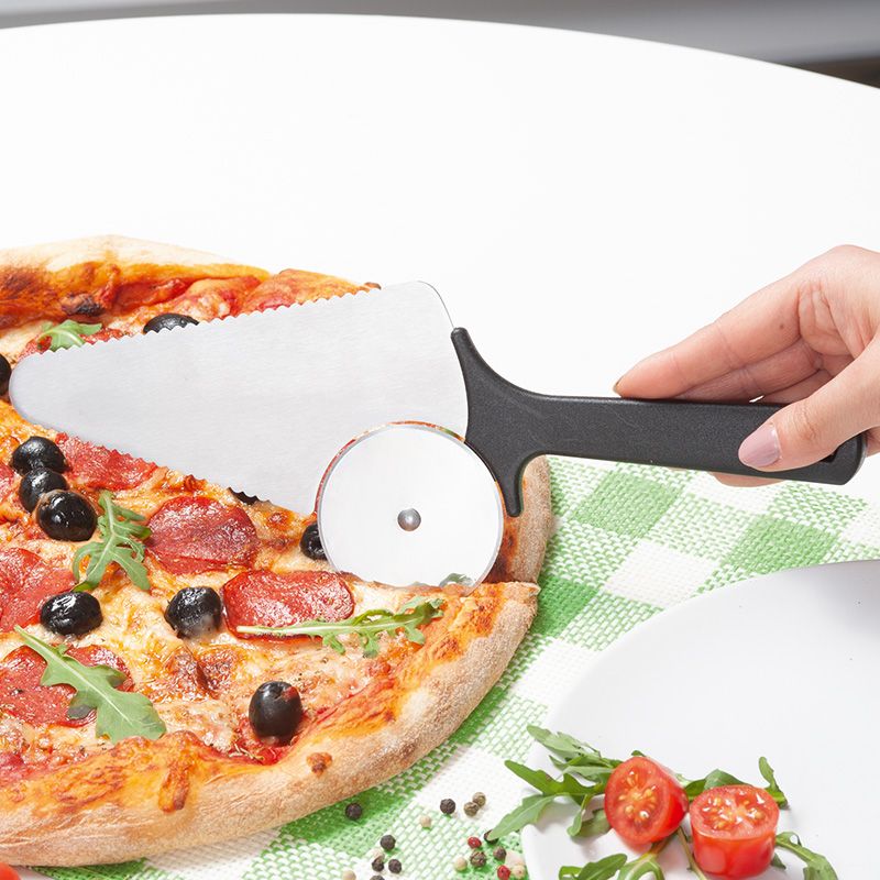 Nóż do ciasta i pizzy