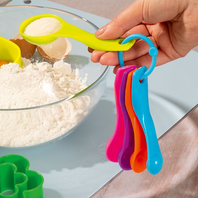 Zestaw mini miarek kuchennych 