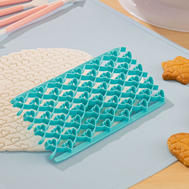 Stempel do dekoracji ciast Serduszka