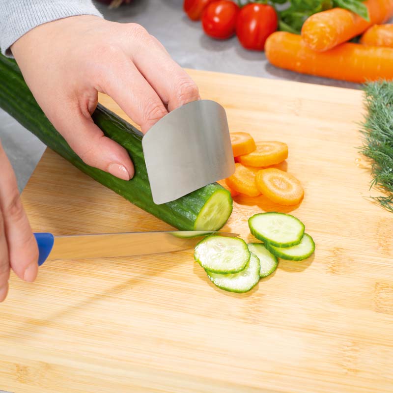 Metalowy ochraniacz na palce