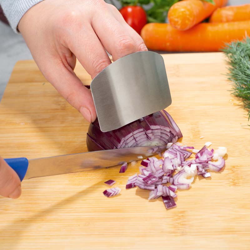 Metalowy ochraniacz na palce