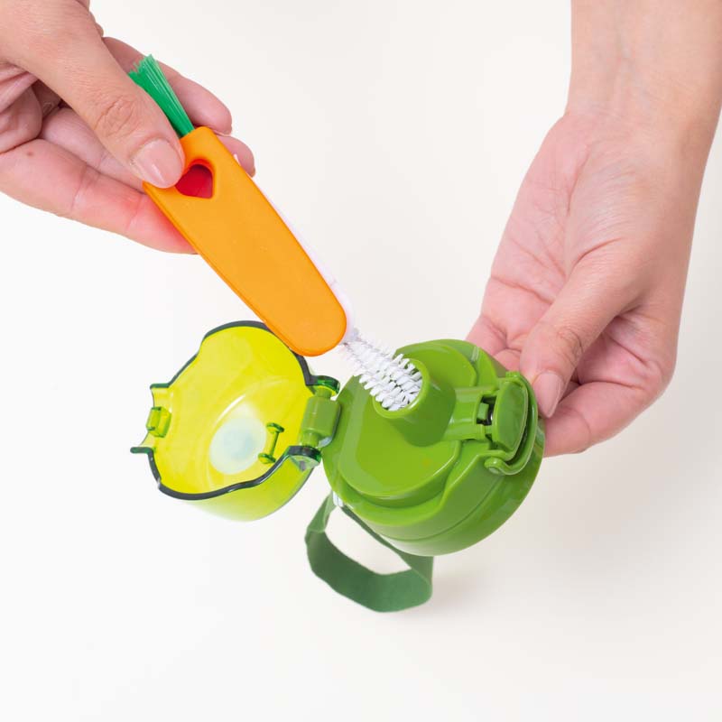 Szczoteczka Marchewka 3 w 1