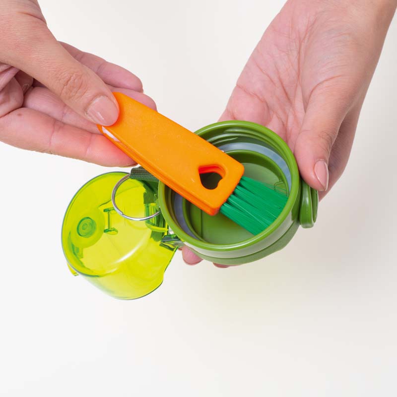 Szczoteczka Marchewka 3 w 1