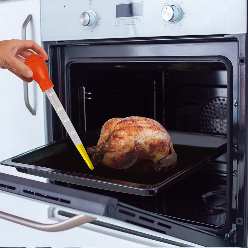 Pipeta do mięs, sosów i marynat