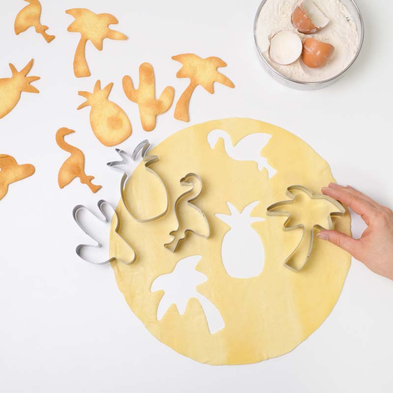 Foremki do wycinania ciastek 