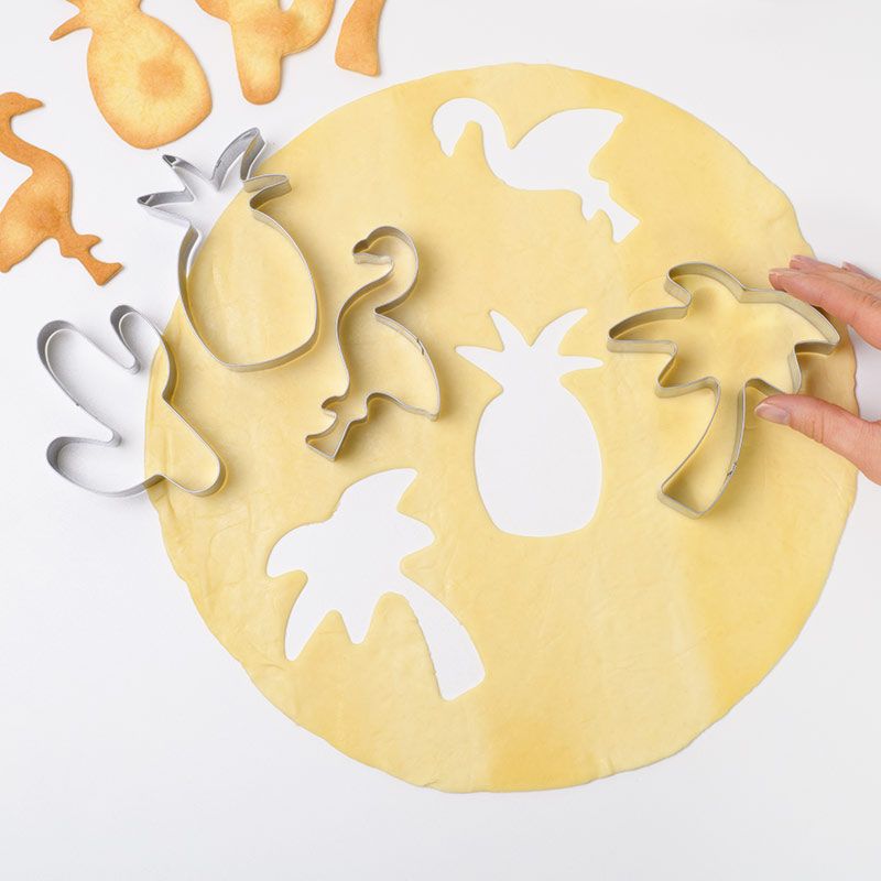 Foremki do wycinania ciastek 