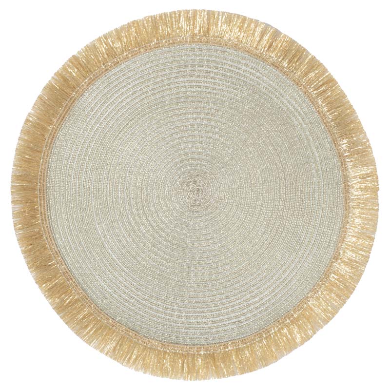 Ozdobna mata okrągła 