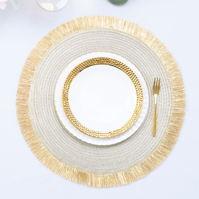 Ozdobna mata okrągła 