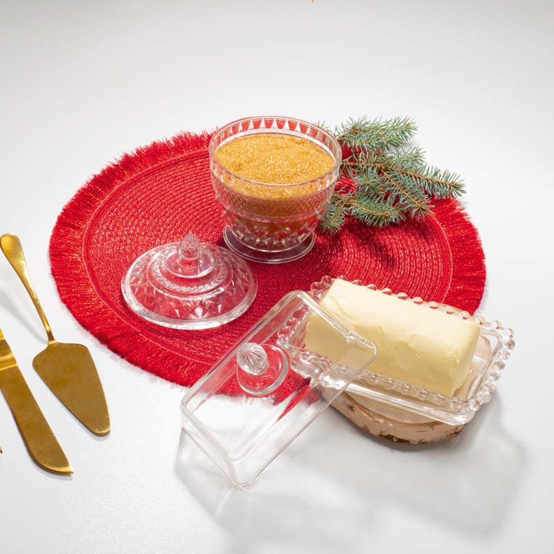 Ozdobna mata okrągła 