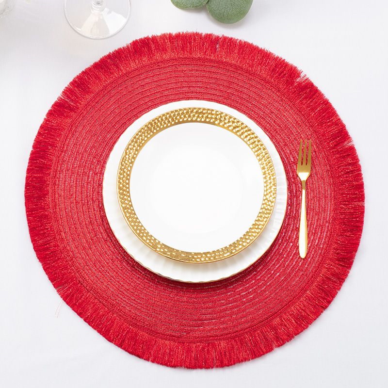 Ozdobna mata okrągła 