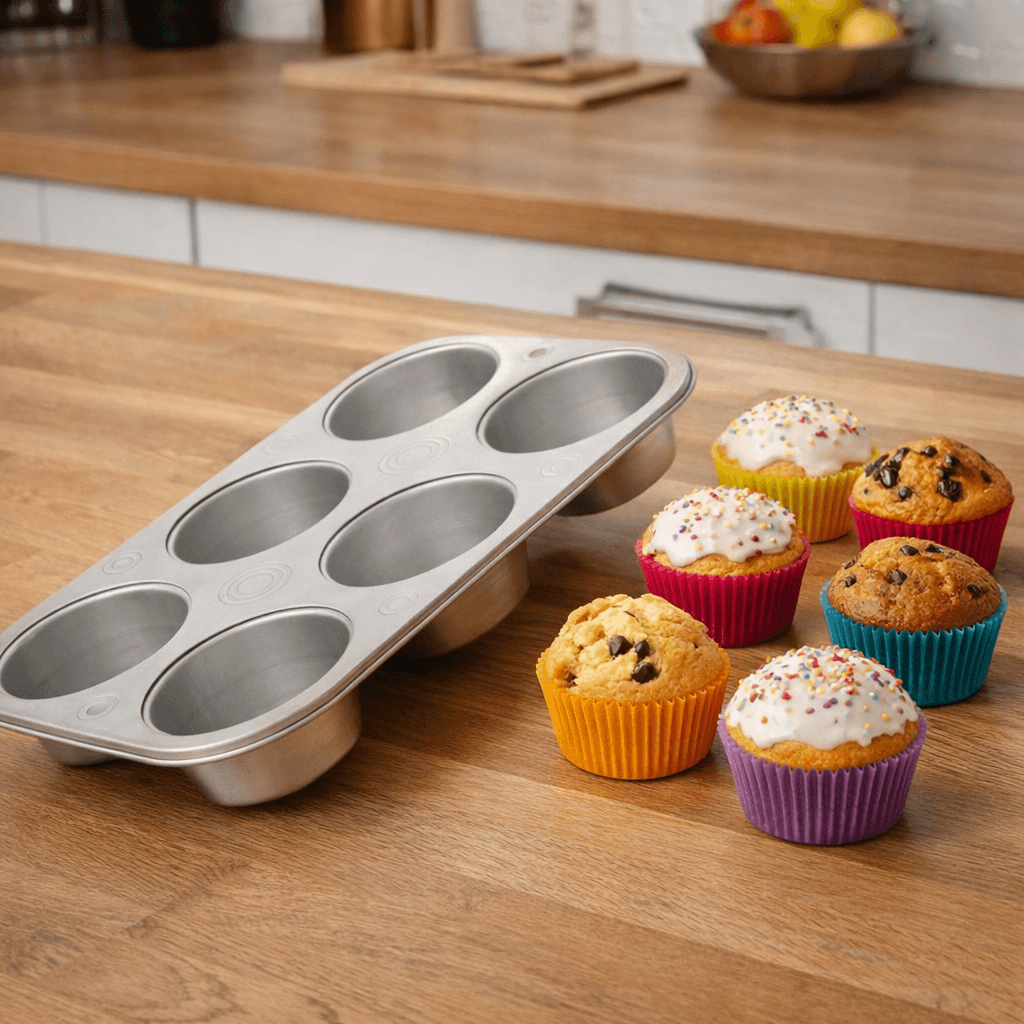 Blaszana forma do wypieków