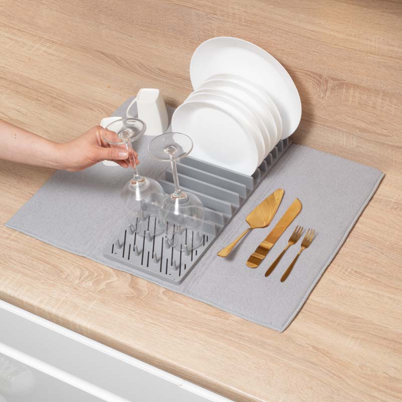 Ociekacz z matą 2 w 1  