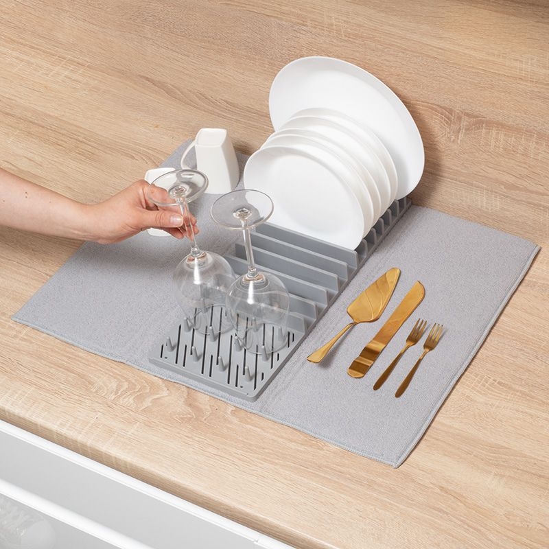 Ociekacz z matą 2 w 1  