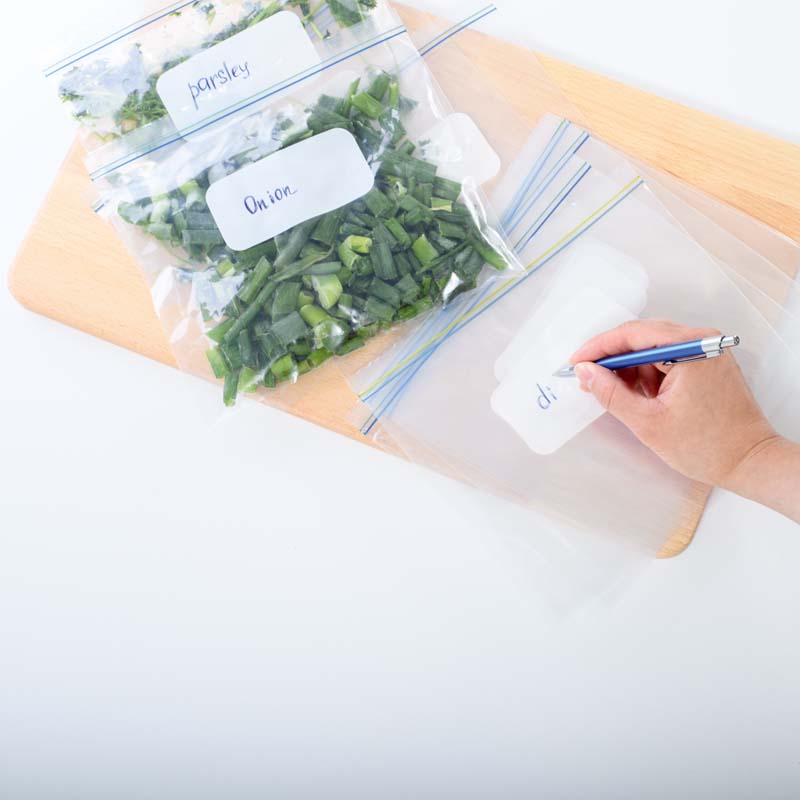 Woreczki do zamrażania