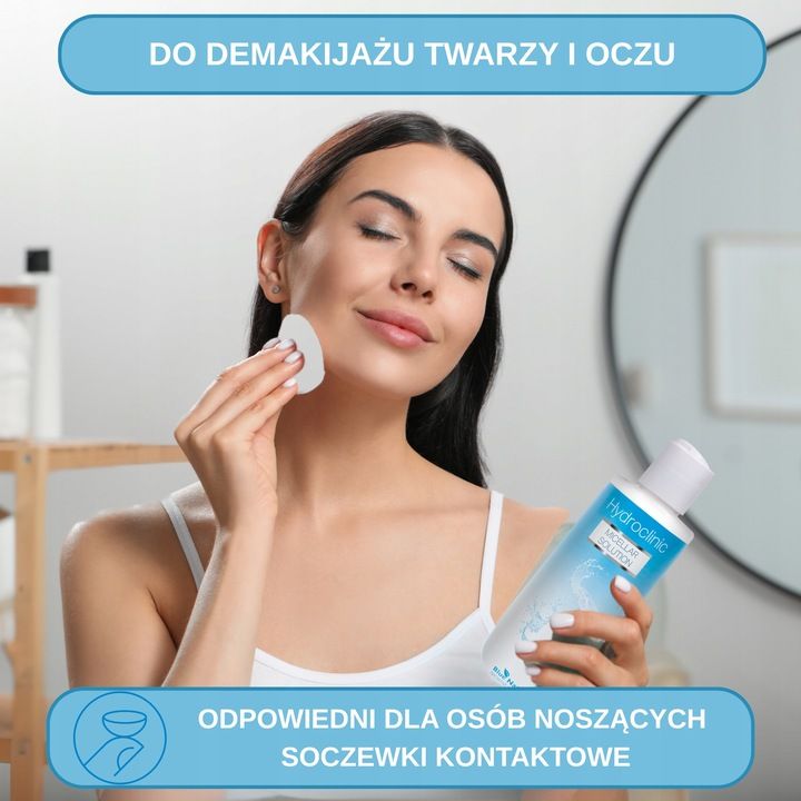 Hydroclinic płyn micelarny