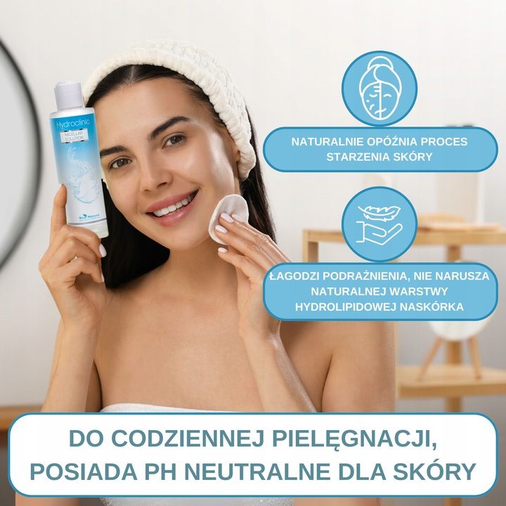 Hydroclinic płyn micelarny