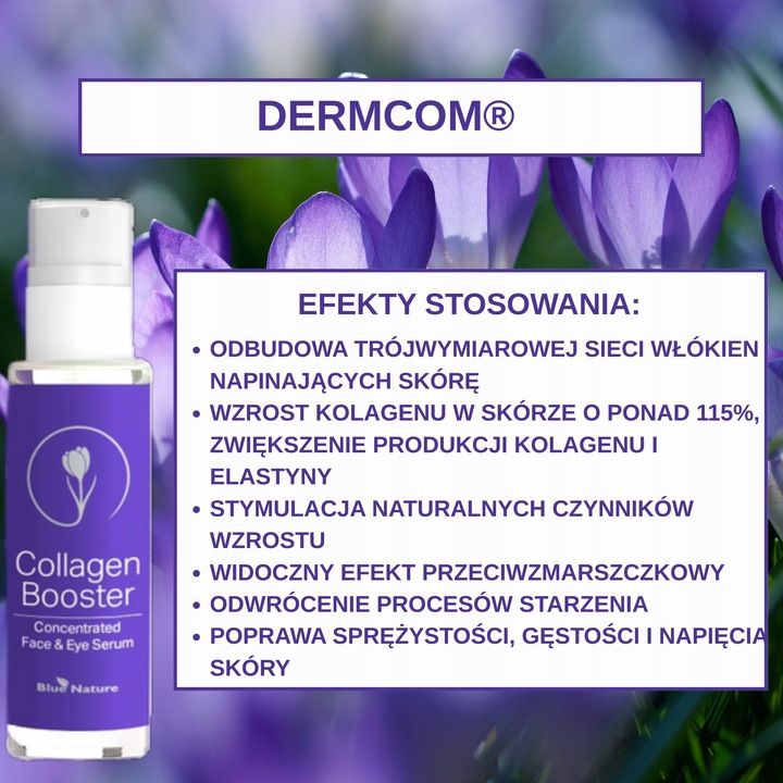 Skoncentrowane serum do twarzy i pod oczy Collagen Booster