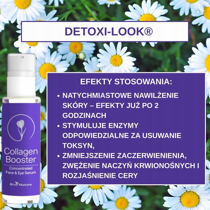 Skoncentrowane serum do twarzy i pod oczy Collagen Booster