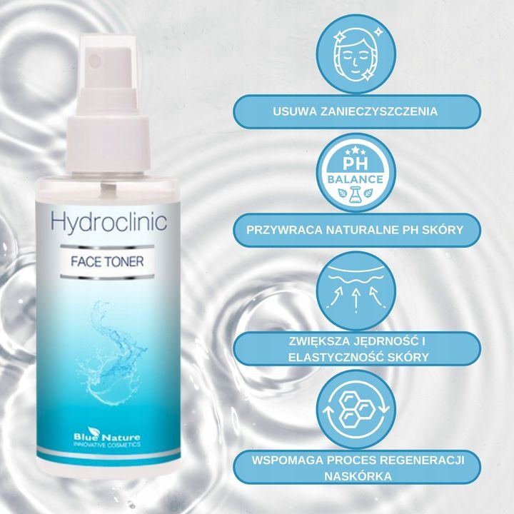 Hydroclinic tonik do twarzy
