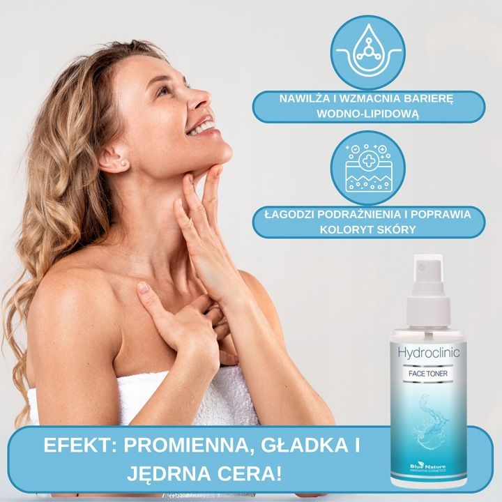Hydroclinic tonik do twarzy