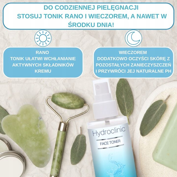 Hydroclinic tonik do twarzy